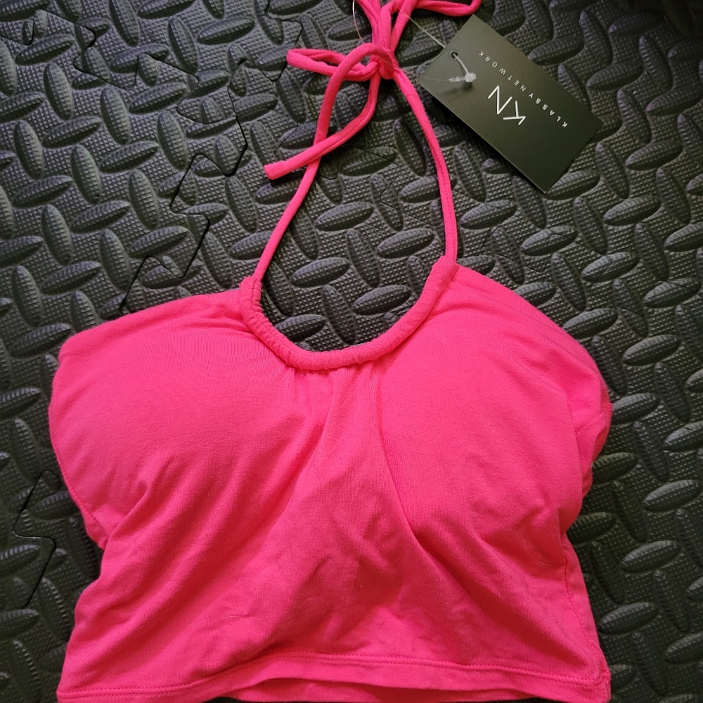Criss cross strappy brami